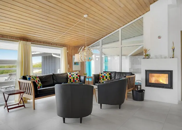 Stunning In With Sauna 펜션 링쾨빙