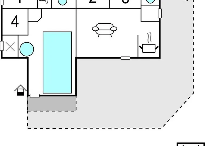 펜션 Stunning In With Sauna